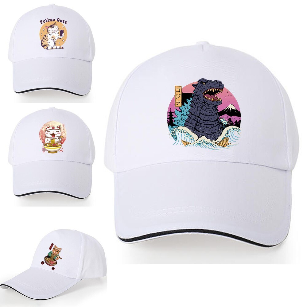 Topi Baseball Unisex Visors Baseball Cap Golf Cap Adjustable Sports Outdoor Sun protection Casual ja