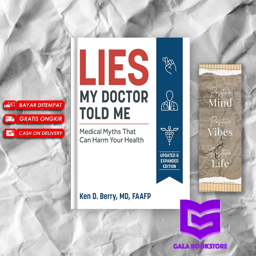 Lies My Doctor Told Me Second Edition - Ken Berry (English)