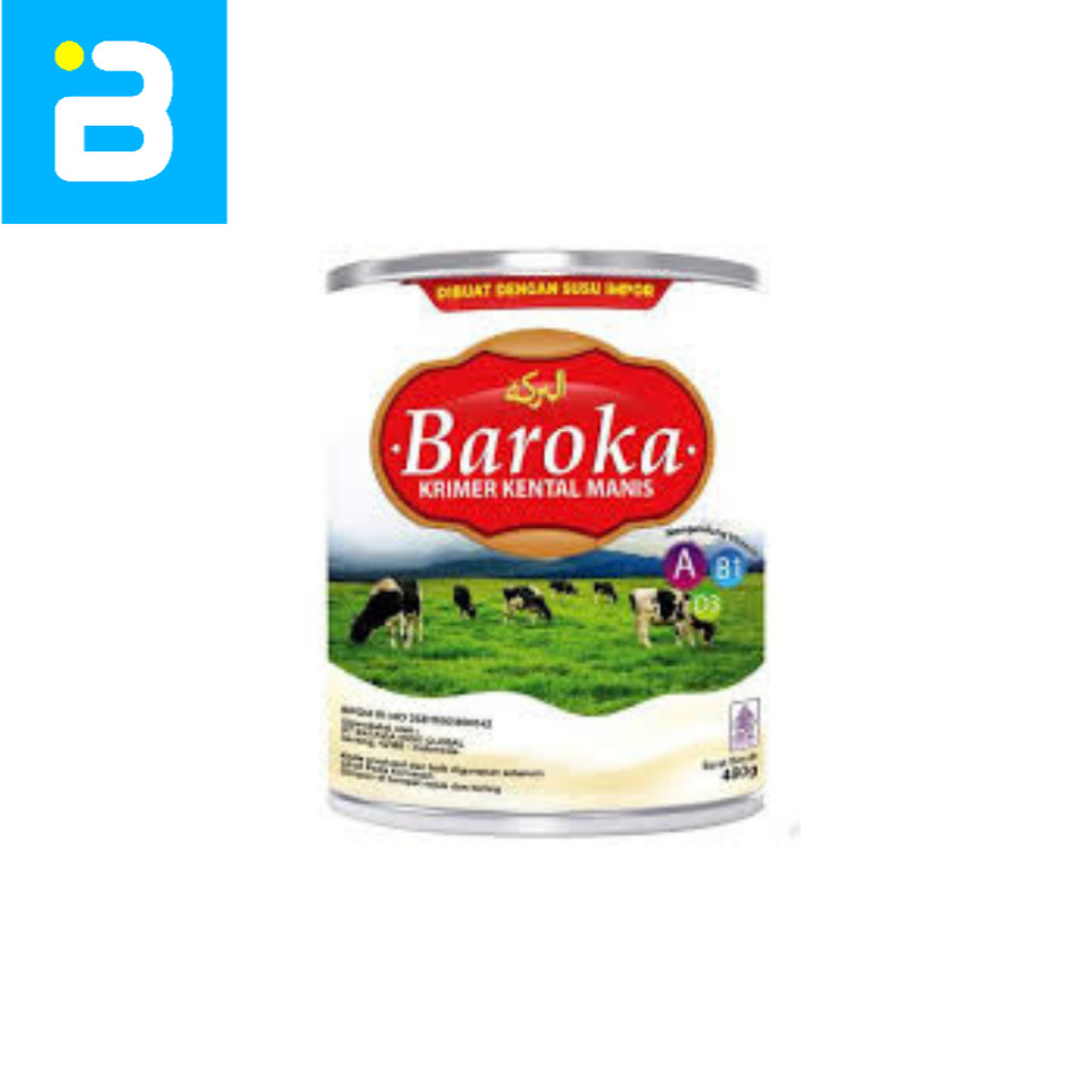 

Baroka Krimer Kental Manis 480G
