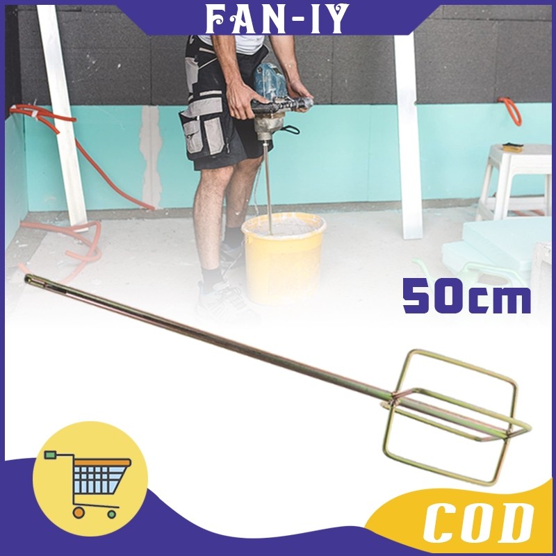 Mata Bor Mixer 58CM Mata Bor Adukan Semen Pengaduk Adonan Martabak/Kue/Roti Stainless