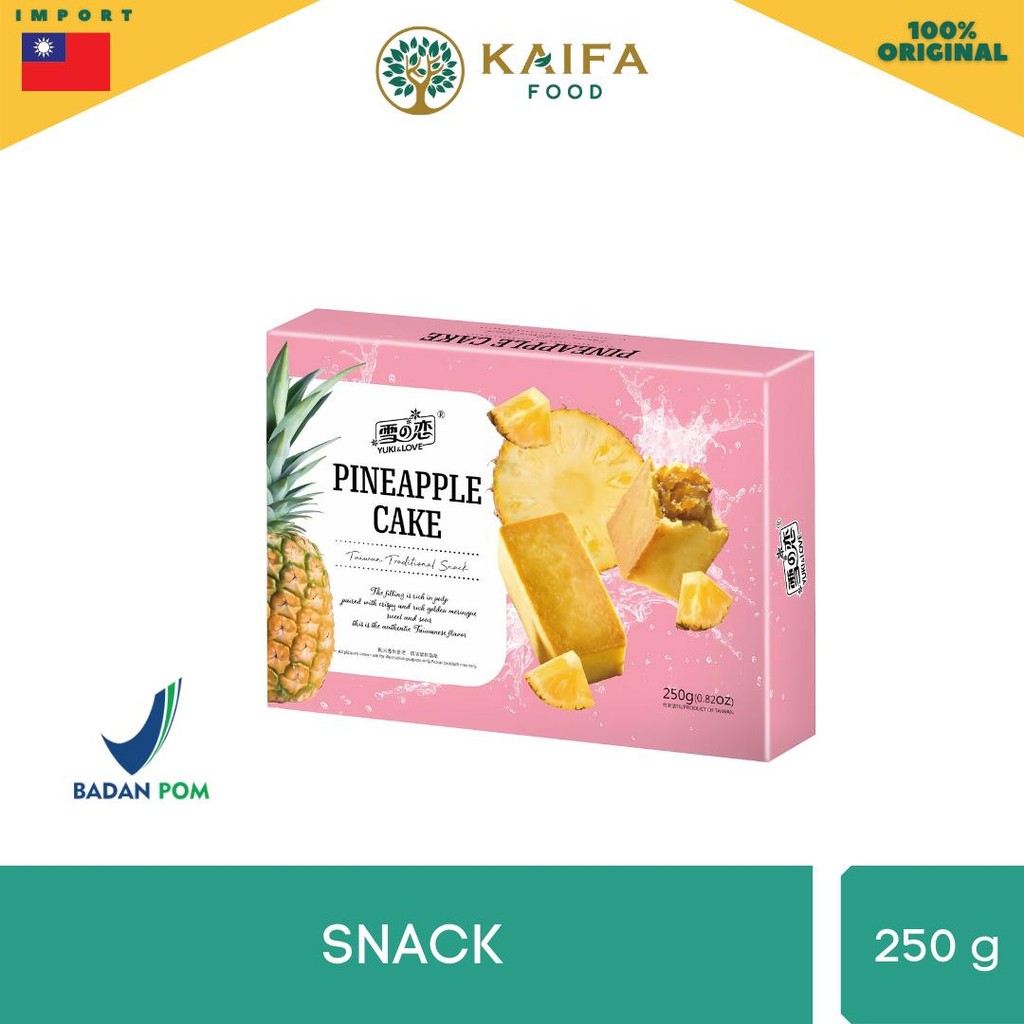 

Yuki & Love Pinapple Cake - Kue Nanas khas Taiwan