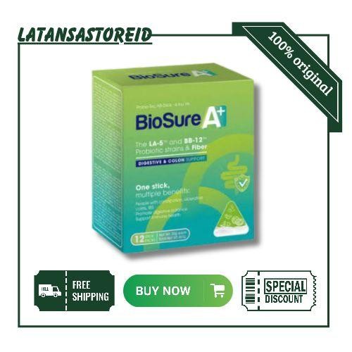 

PROMO Biosure A+ Susu Probiotik Untuk Pencernaan Menjaga Kesehatan Usus