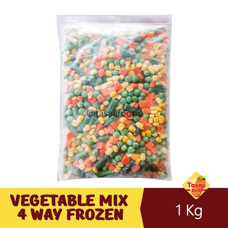 

Frozen Vegetable Mix 4 Way 1 Kg Sayuran Mix Kulakan