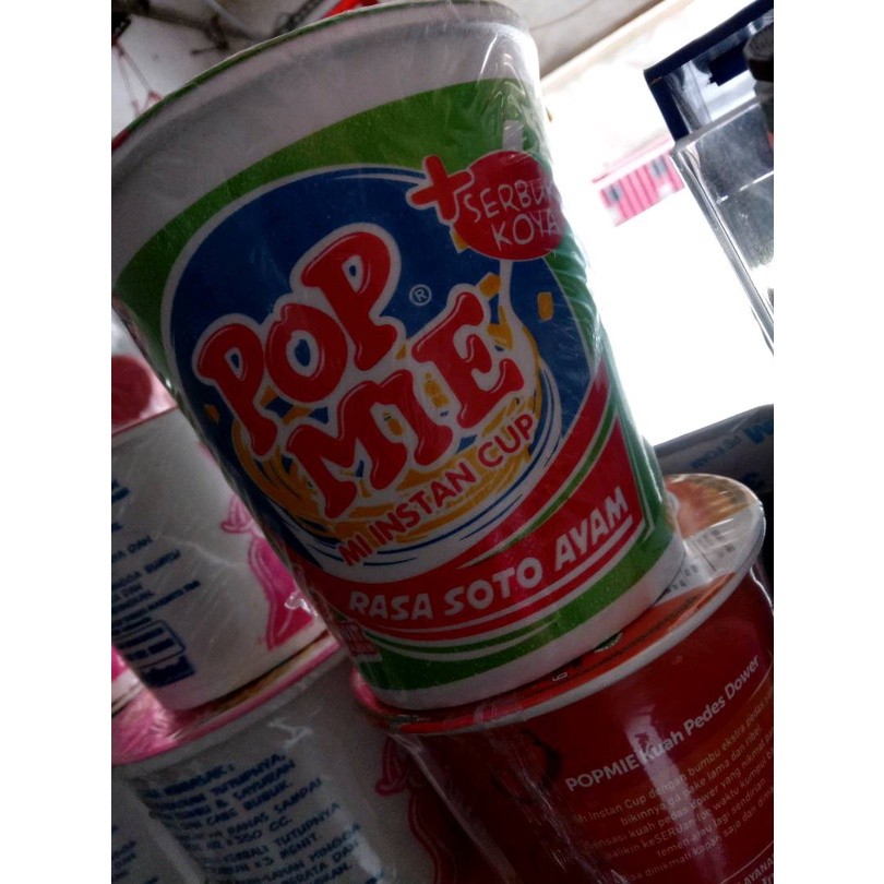 

Pop Mie Kuah Rasa Soto 1pc 75g