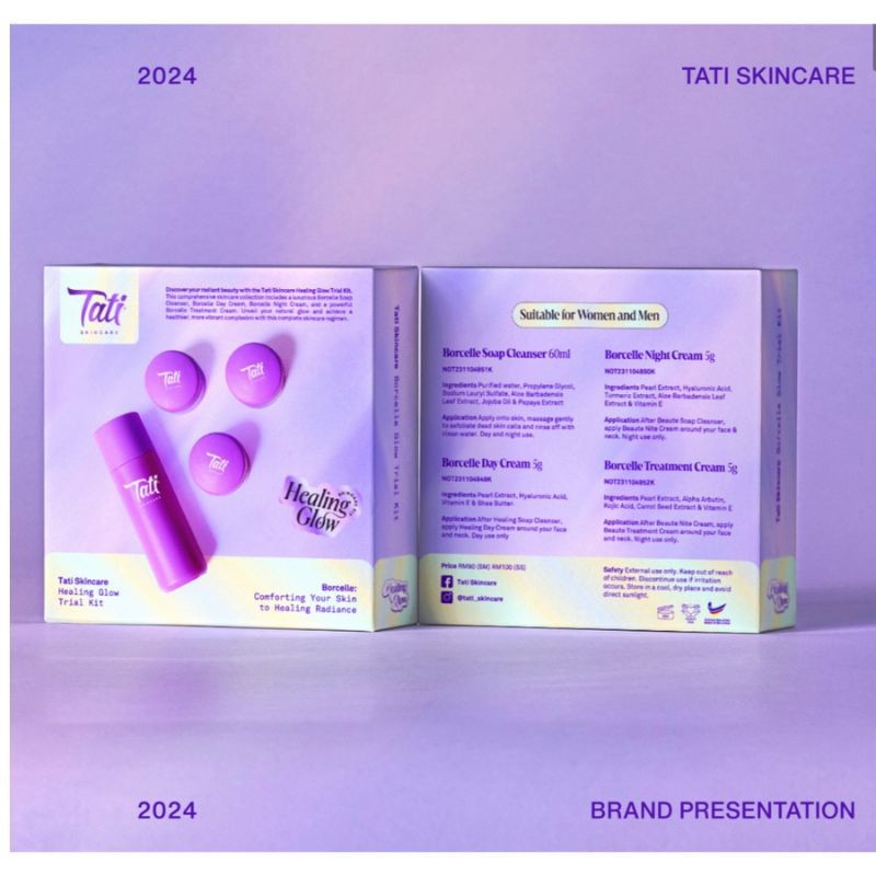 

[Kemasan Baru] TATI SKINCARE MALAYSIA 4 IN 1 ORIGINAL