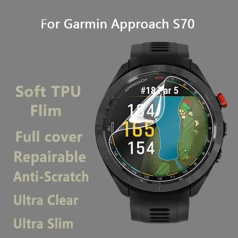 Hydrogel Garmin Approach S60 Anti Gores Screen Protector Garmin Approach S60