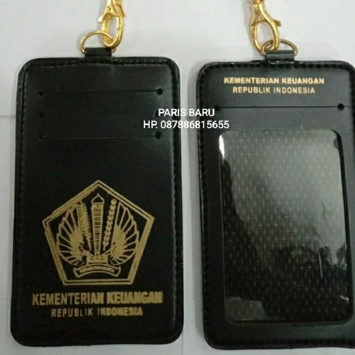 

READY Gantungan Id Card Kementerian Keuangan