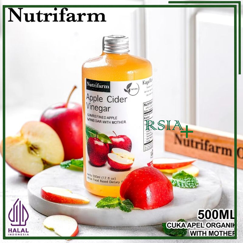 

SARI LEMON CUKA APEL 500ml Paket Diet RSIA