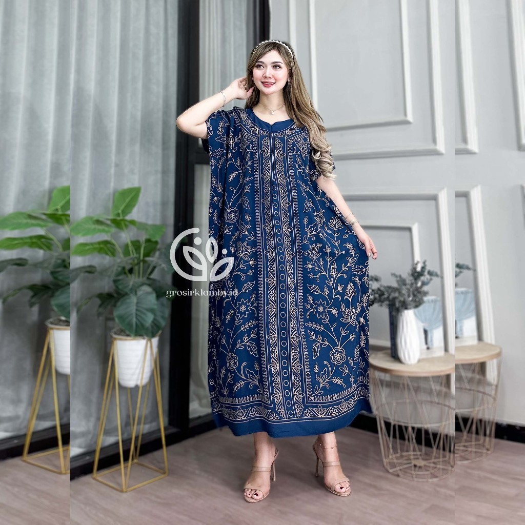 Daster Lowo Magelang Jumbo Rayon Premium Batik Busui Nyaman Adem