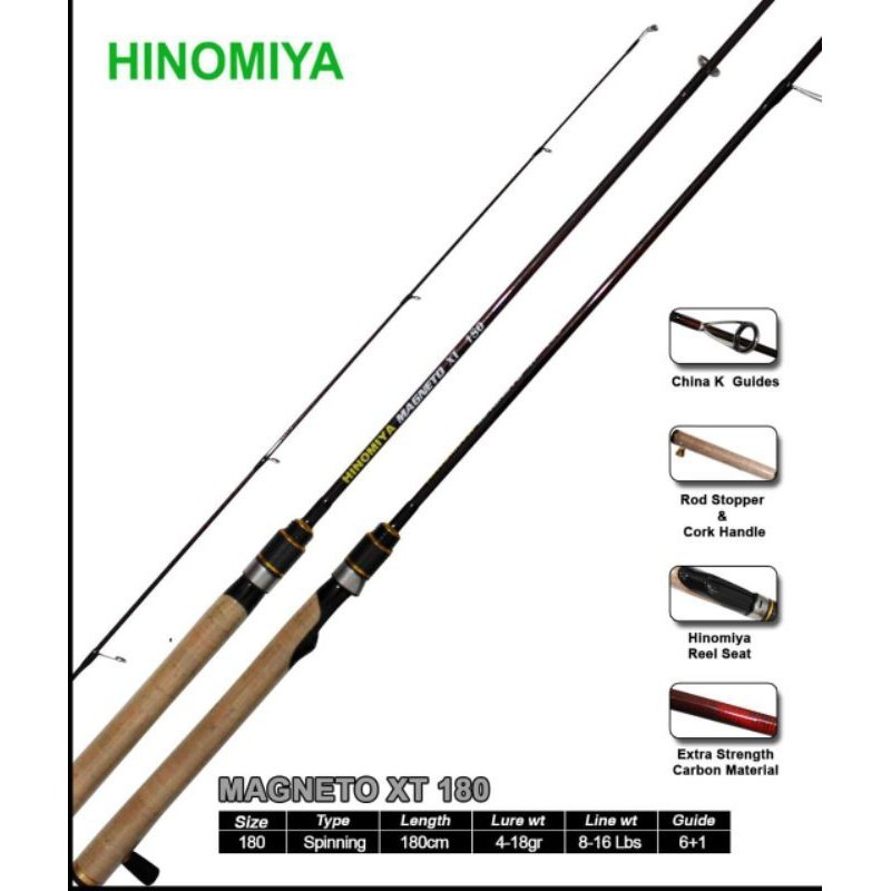 Rod HINOMIYA MAGNETO XT