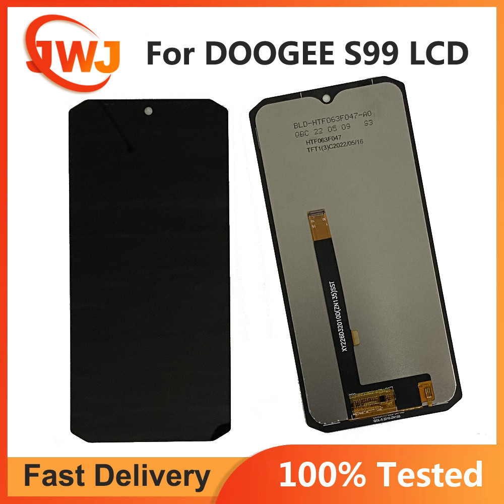 6.3" Original LCD For DOOGEE S99 splay LCD Touch Screen gitizer Replacement 1080x2340p Tested For Do