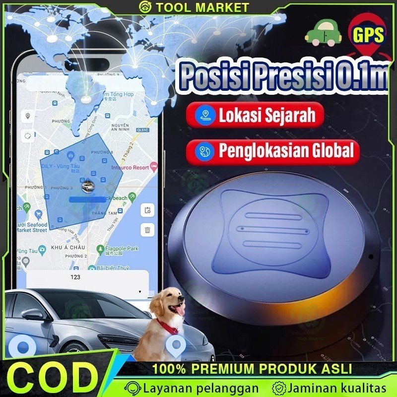 GF10 Paling Akurat GPS Mobil / Gps Motor/ Gps Mini/gps Mobil / Gps Tracker Mobil / Pelacak GPS Mini 