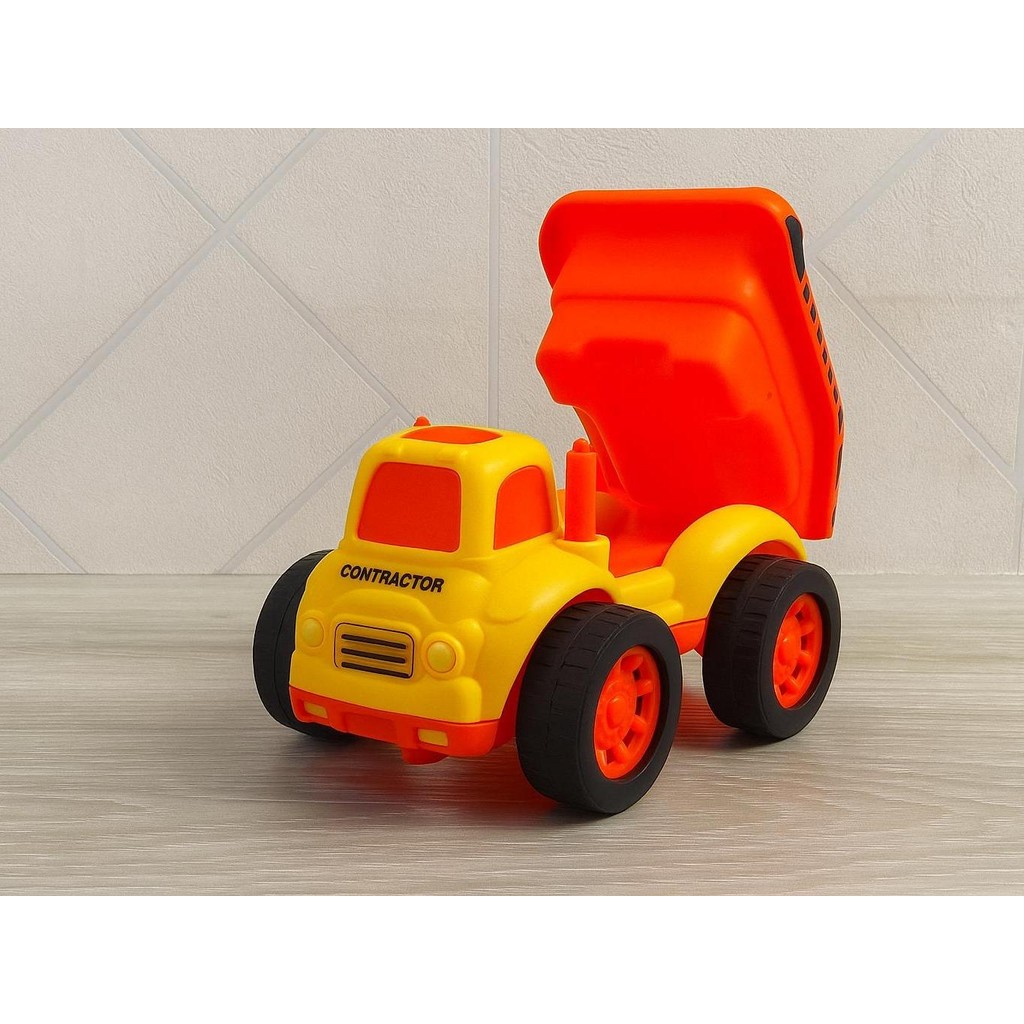 WINNO TOYSLAND VIRAL MINIATUR MINI MAINAN ANAK LAKI-LAKI DAN PEREMPUAN UNISEX BULDOZER DUMP JOMPLANG
