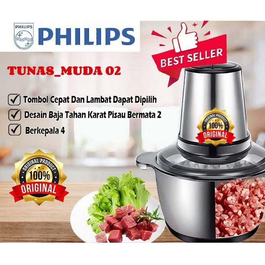 Coper/Blender Daging Dan Bumbu Multifungsi new