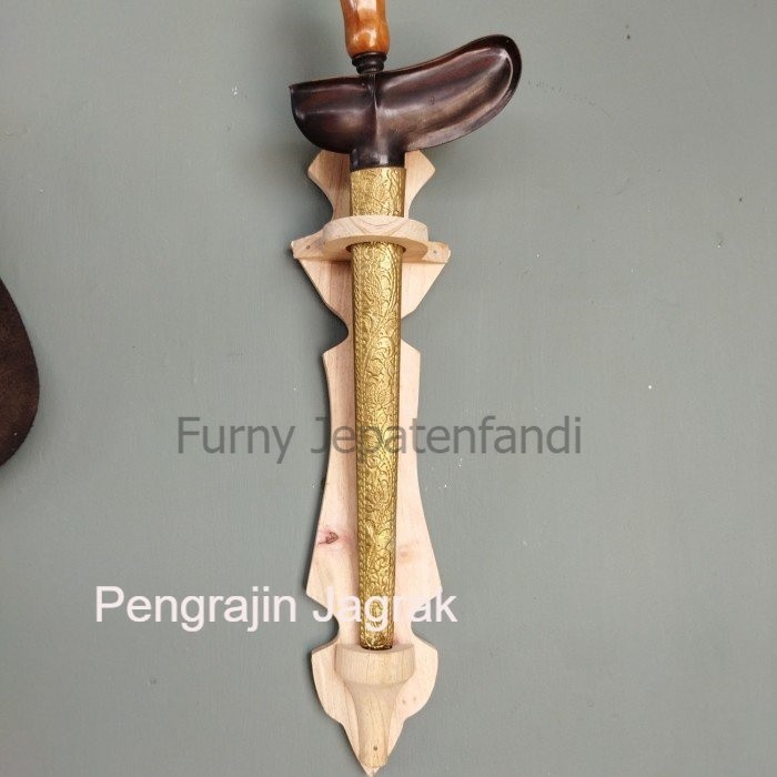blawong keris / dudukan tombak PJ7878