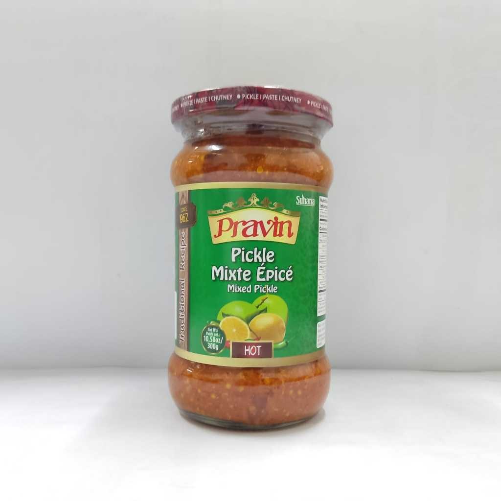 

SUHANA PRAVIN MIXED PICKLE HOT 300G