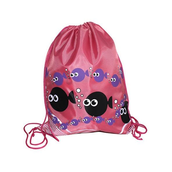 Tas serut olahraga/ Tas renang - Pink