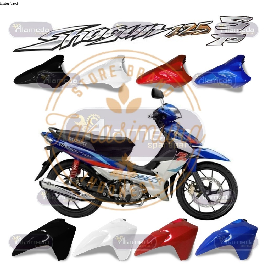 AJM TerMurah Spakbor Slebor Shogun 125 SP New Robot Kopling Shogun SP Semua Warna