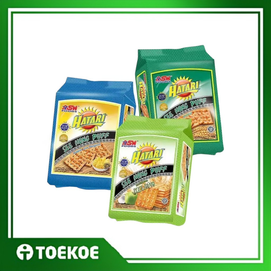 

TOEKOE Hatari See Hong Puff Malkist Crackers 245 g