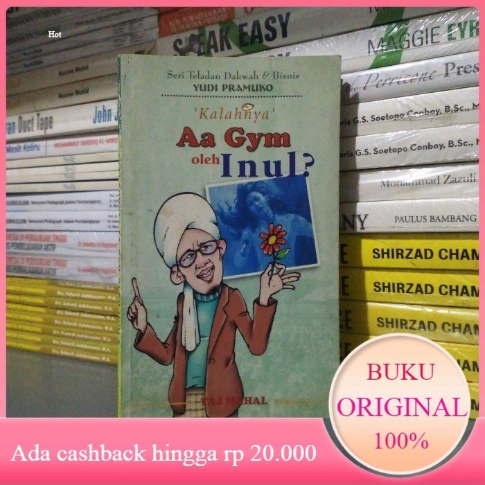 Buku Seri Teladan Dakwah KALAHNYA AA GYM OLEH INUL Bekas