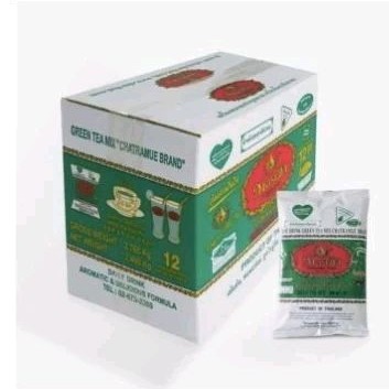 

Thai Green Tea Chatramue 1 Dus BPOM