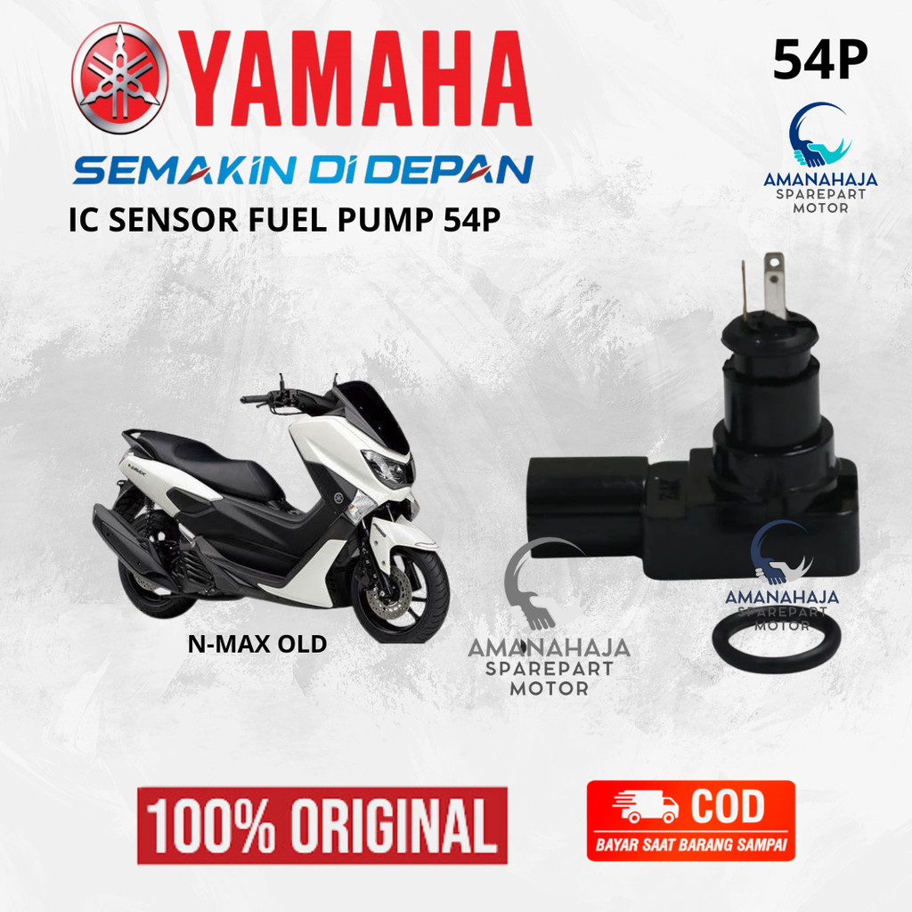 (GARANSI) ORI IC SENSOR FUEL PUMP NMAX OLD (54P) | SPAREPART ORIGINAL SUKU CADANG SEPEDA MOTOR