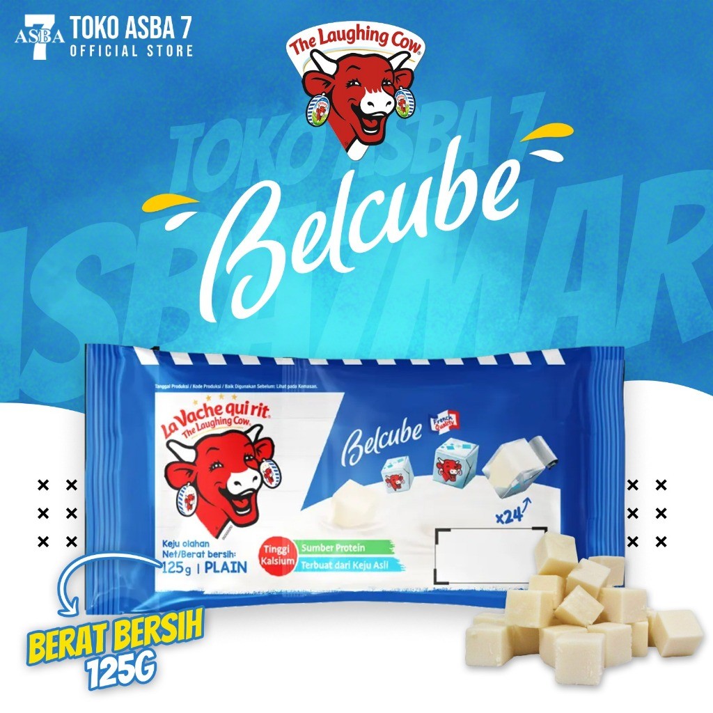 

THE LAUGHING COW BELCUBE 125G