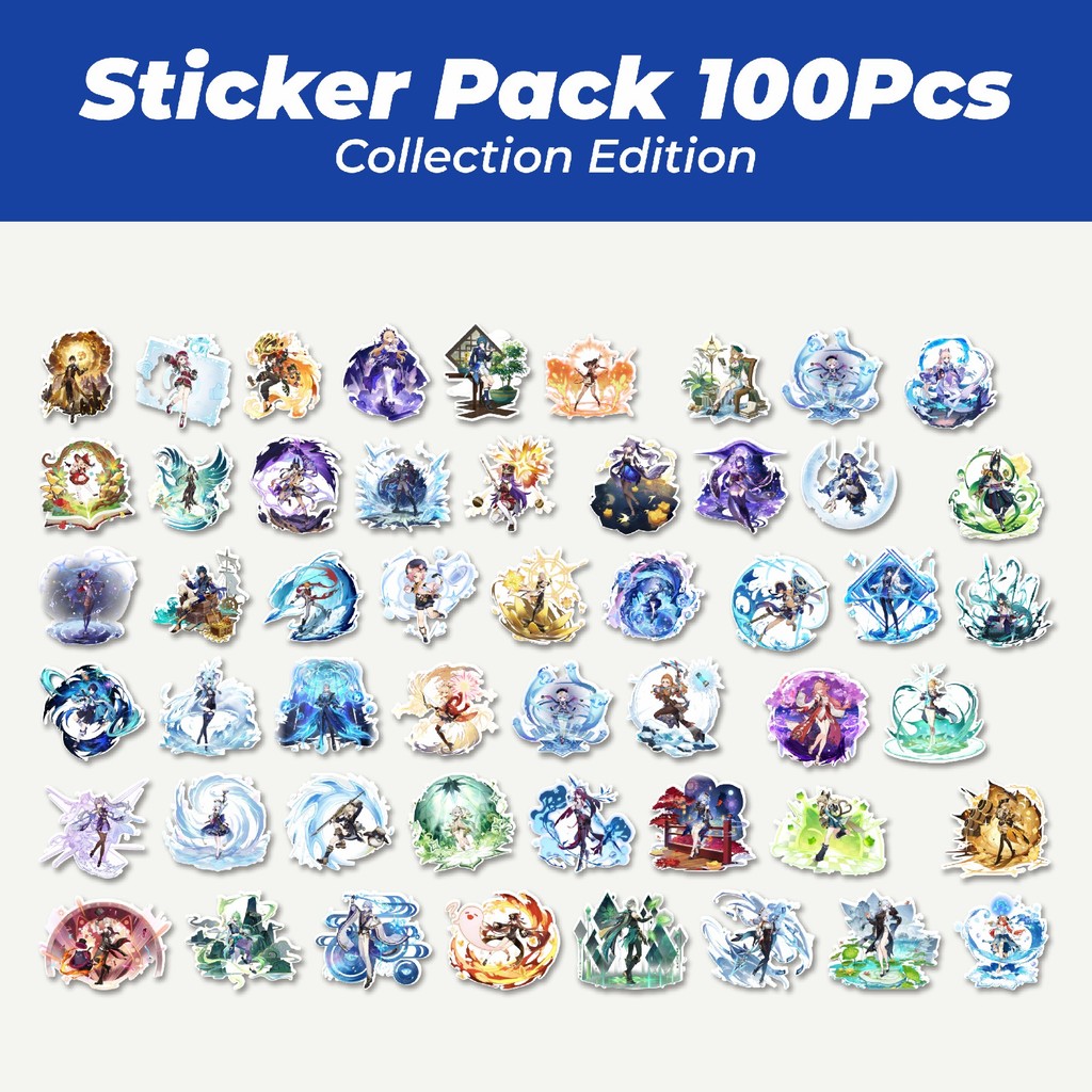 

Hot Stiker Spirit Wish Game Online Lucu Anti Air Stikers Berperekat Waterproof Sticker Decal Buat Motor Helm Buku Journal Koper Casing HP Laptop Botol Minum