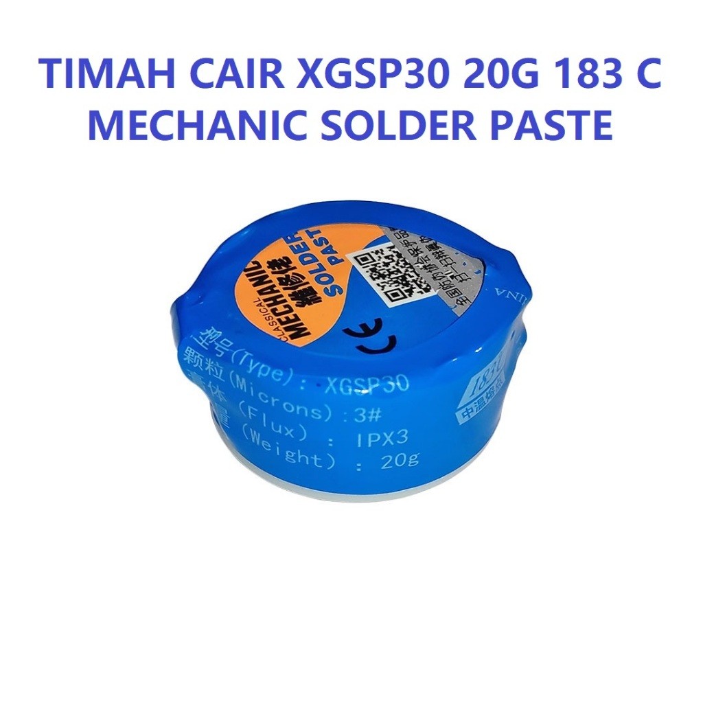 TIMAH CAIR MECHANIC 20G / 35G / 42G XGSP50 / XGSP35 / XGSP20 - TIMAH CAIR MECHANIC SOLDER PASTA PAST