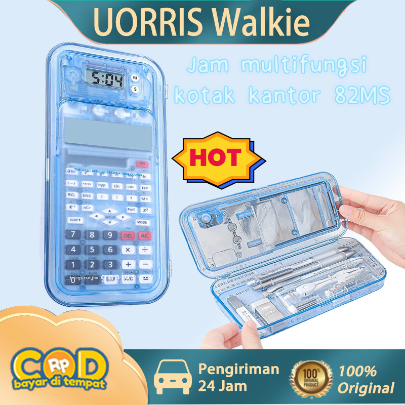 

Kalkulator Ilmiah Scientific CTIFREE FC-82MS Calculator 10 Digit Mirip