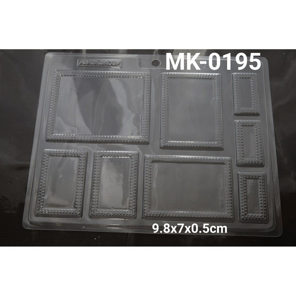 MK195 - Cetakan Mika Cetakan Coklat Frame Pigura Tulisan