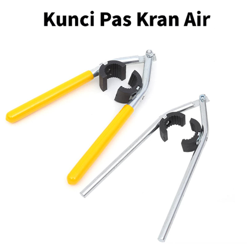 Kunci Pas Kran Air Kunci Keran Wastafel Multifungsi Kunci Pas Keran Faucet Wrench Kunci Kran