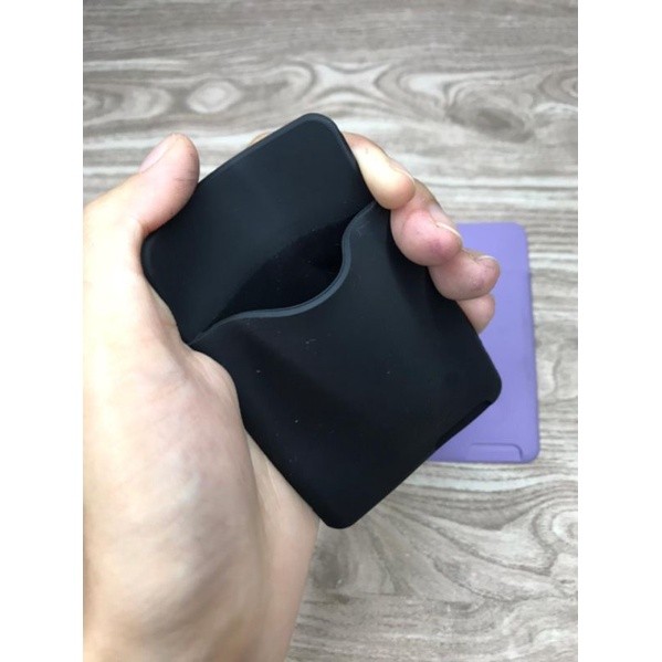 0463 Card PREMIUM Holder Tempat Kartu ATM Di Hp Sarung Hp Dompet Hp Sticky SLIP SLOT Card SAMSUNG OP