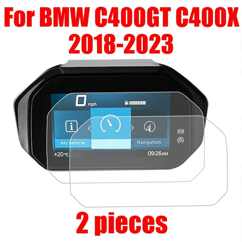 For BMW C400GT C400X C400 GT C 400 X GT C 400GT C 400X Accessories Cluster Scratch Protection Film D