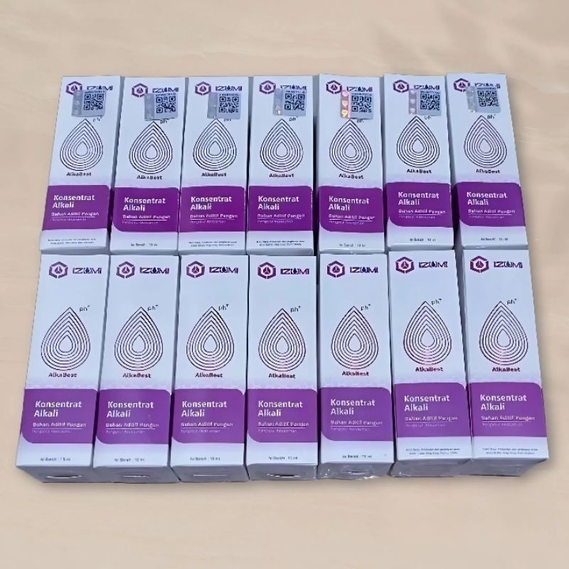 Izumi alkabest original 100% bpom