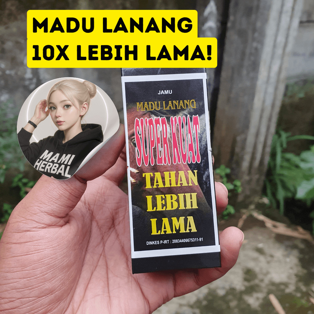 Madu Lanang Super Kuat/Madu Perkasa Pria Idaman