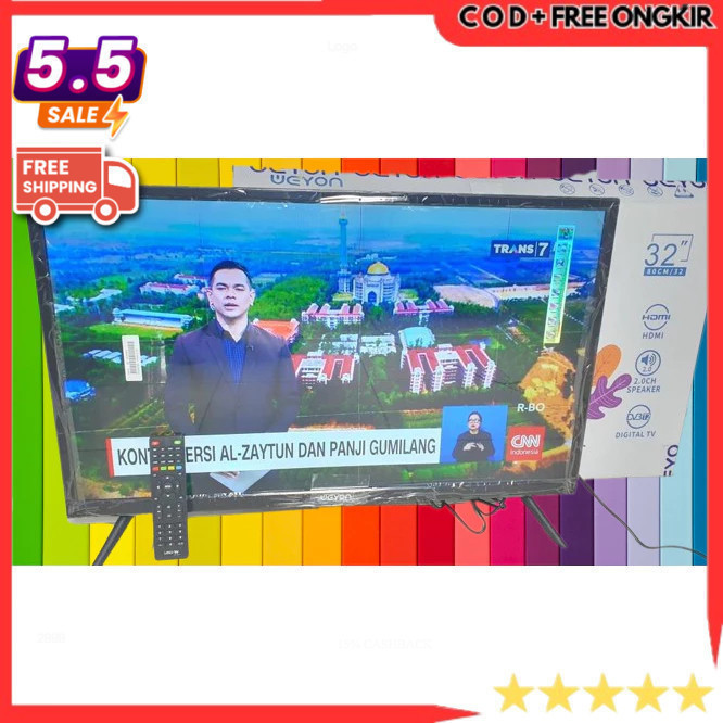 TV LED DIGITAL 32 IN WEYON Sakura HD Televisi MURAH BERKUALITAS / 32/30/27/22/20/19/17 INCH