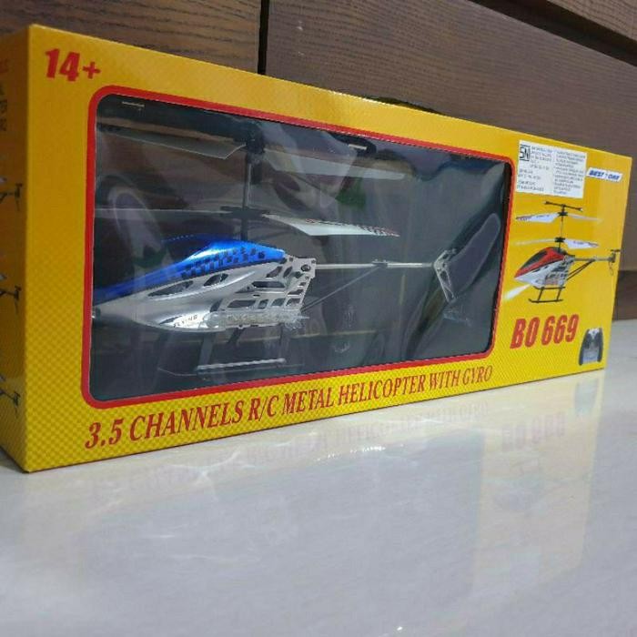 rc helicopter hx 703 3.5 channel / mainan rc helikopter / remote control heli Rc - BO 669