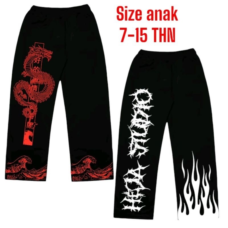 GANGSASHOP  Celana anak Celana Skena Celana Gombrang Celana skena anak