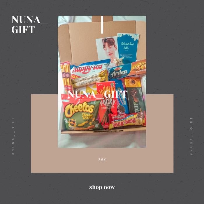 

Snack box | Snack gift | Snack hampers | snack gift box | gift hampers