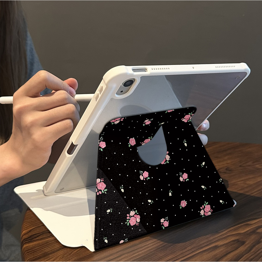 Cocok untuk ipad gen 10 tablet case pelindung lucu ipad air 5 rotasi ipad air1 2 3 2018 ipad pro 11 