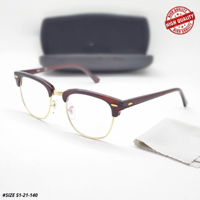Kacamata Rayban Minus / Plus Pria Wanita Vintage 5154 Grade Premium