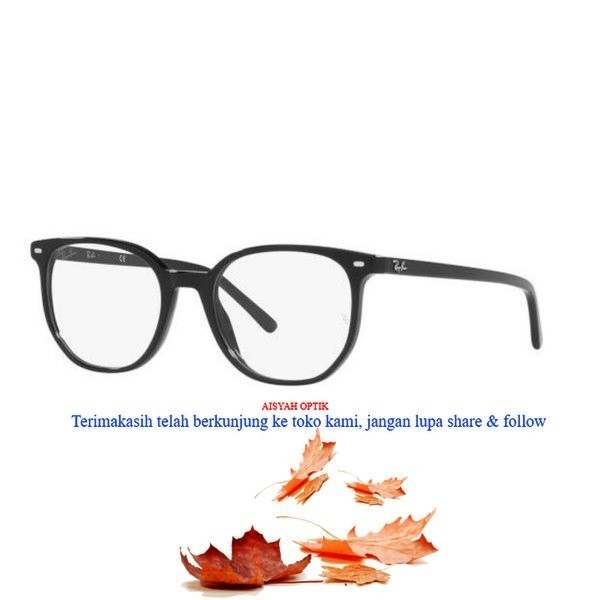 frame kacamata minus anti radiasi classic premium pria wanita rayban elliot