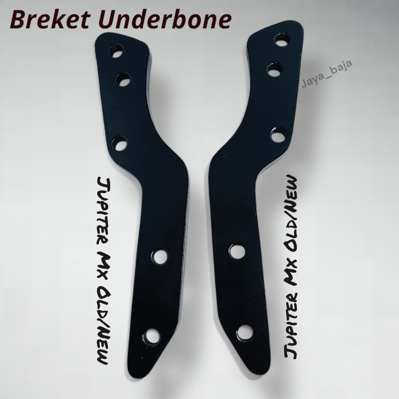 Breket Pangkon Underbone PNP Jupiter MX New 135 Old King 150 Tebal 8 mm Dudukan Underbone Footstep J