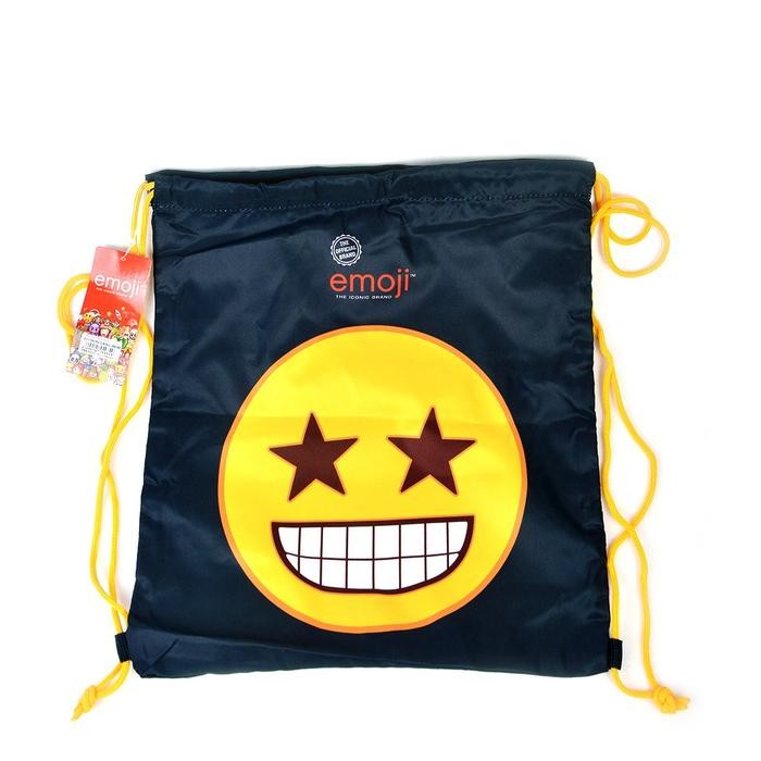 EMOJI Tas Serut Drawstring Bag Series Original EMO-DRA-001-C