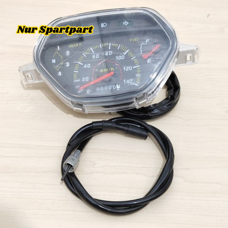 PROMO PAKET SPEDOMETER SPIDOMETER KILOMETER SPIDO KOMPLIT ASSY HONDA SUPRA X LAMA SUPRA FIT X S OLD 