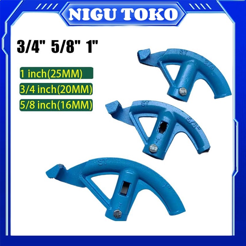 BIG SALE 16mm - 20mm - 25mm Tabung Manual Bending Pipa / Pipe Bender / Mesin Bending Pipa 3/4 Inch 5