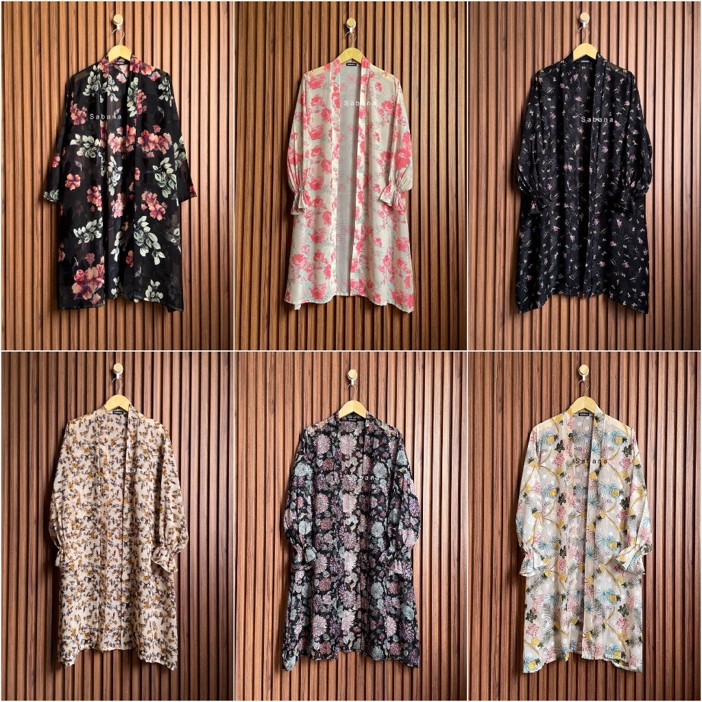 Sabana long outer floral