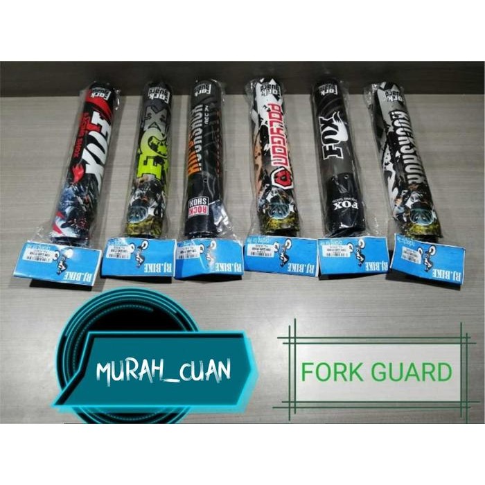 Pelindung Fork Sepeda 26 27 29 PVC Fork Guard Lentur - 1