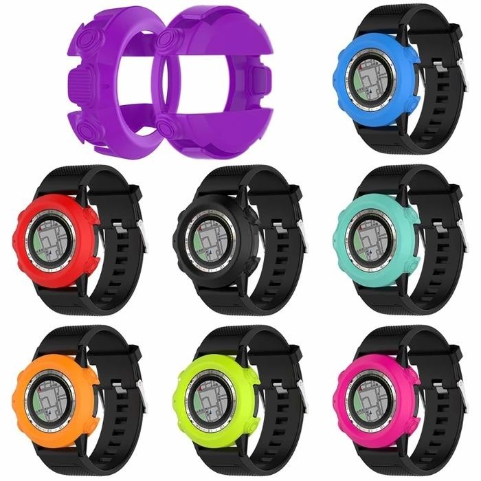 Silicone Case compatible untuk Garmin Fenix D2 Bravo Fenix 2 Aquatix Tactix Bumper